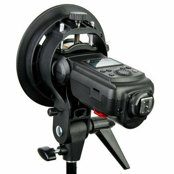 Godox S-Bracket SpeedLite,Umbrella and Bowens Speed Ring Holder - Arahan Photo